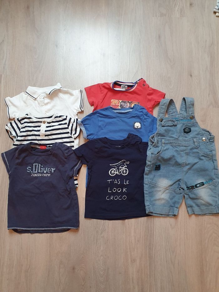 Lot mi saison été 18 mois