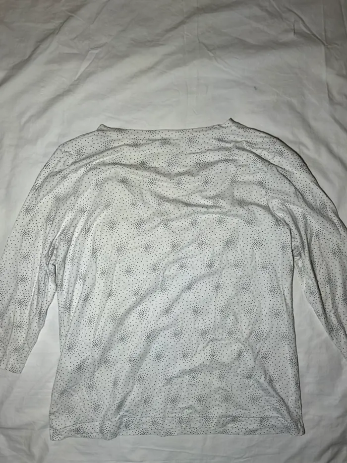 Blouse blanche un jour ailleur - photo numéro 14