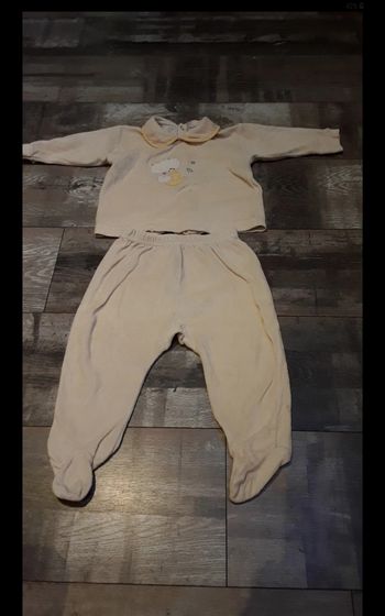 Pyjama bébé 2 pièces