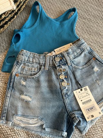 Short fille Zara