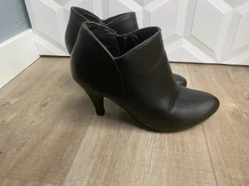 Boots Gemo noir taille 39