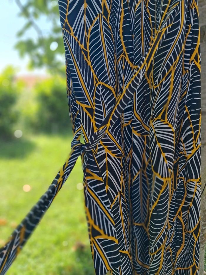 Combinaison légère motifs tropicaux - photo numéro 4