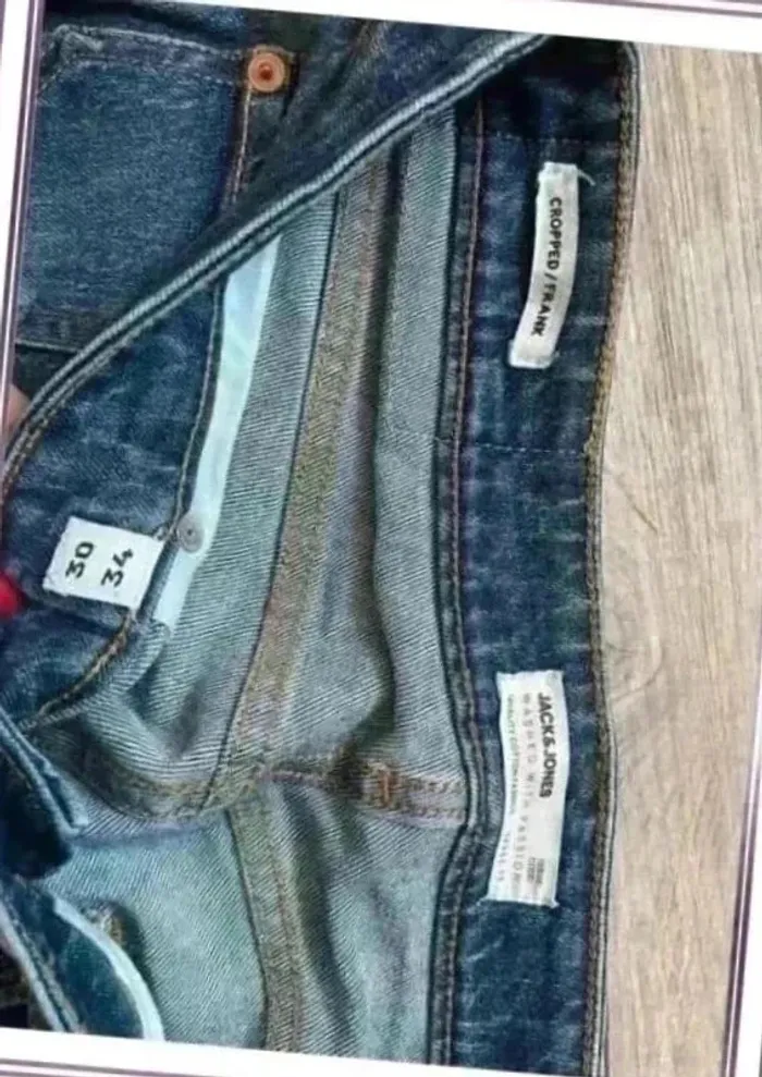 Jean jack & jones taille 40 - photo numéro 5