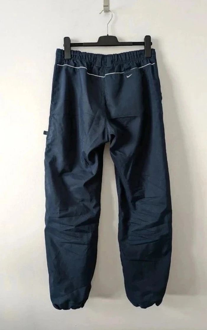 Pantalon marine Nike - logo brodé - taille 44 - photo numéro 2