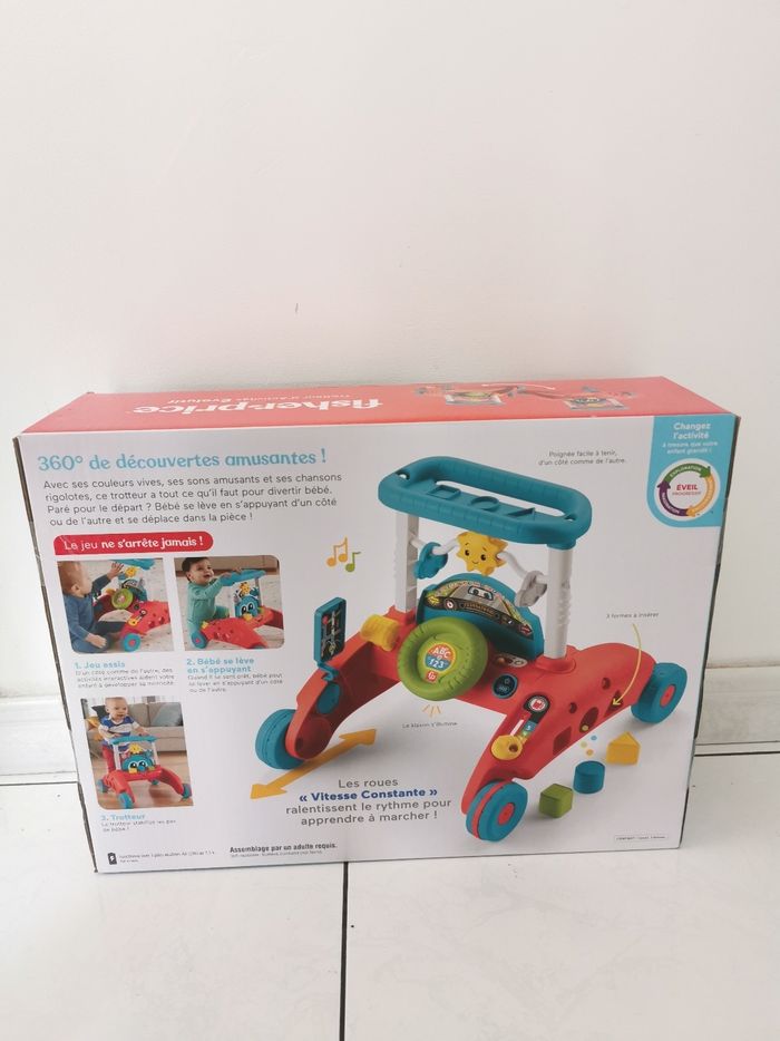 trotteur Fisher Price - photo numéro 2