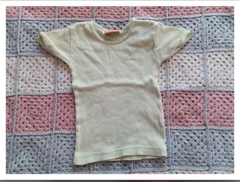 T-shirt 1 an manches courtes