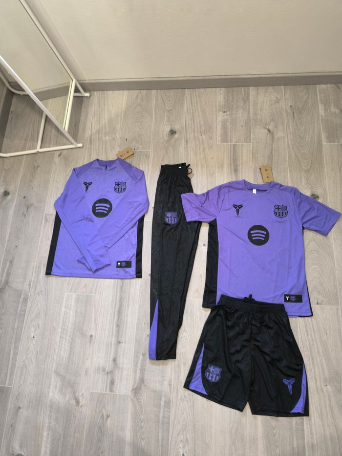 Pack entraînement Barça X Kobe