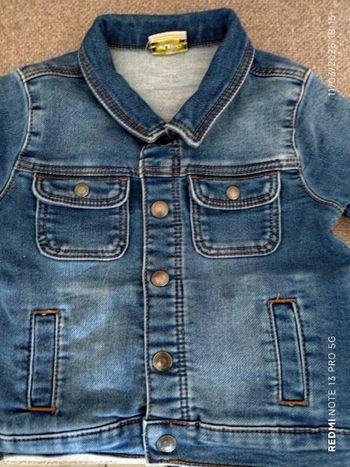 Veste en jeans