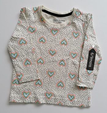 T. Shirts Manche longue primark