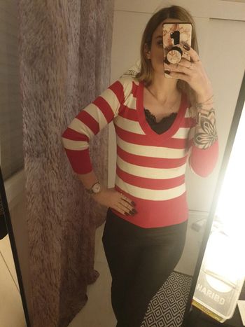 Pull marinière