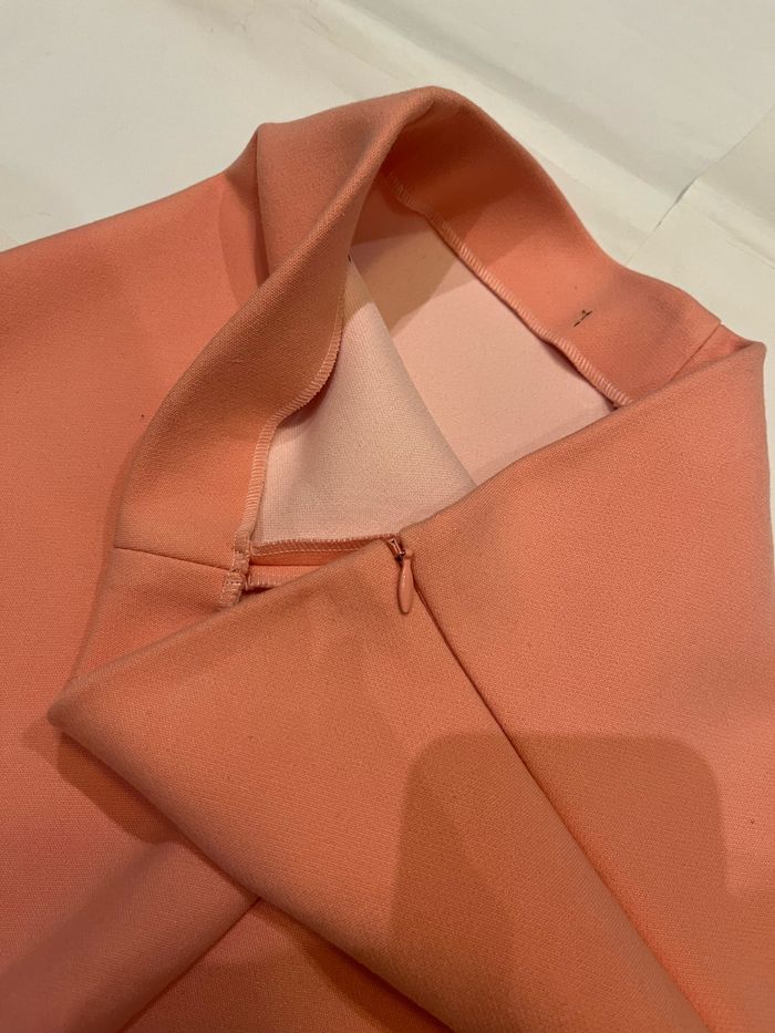 Jupe patineuse courte rose clair saumon zara taille XS - photo numéro 2