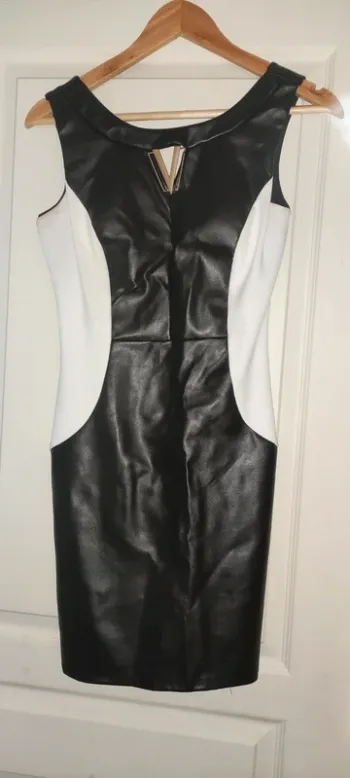 Robe bi matière