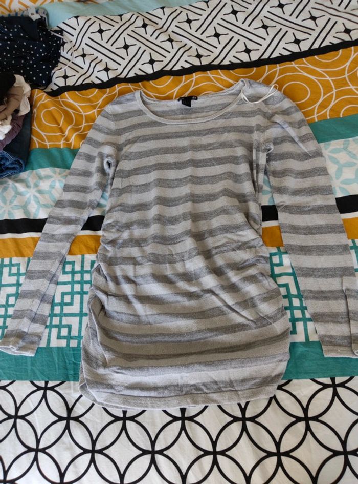 Pull grossesse taille M