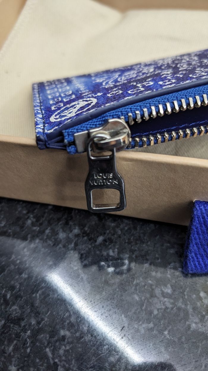Porte carte louis Vuitton bandana - photo numéro 7