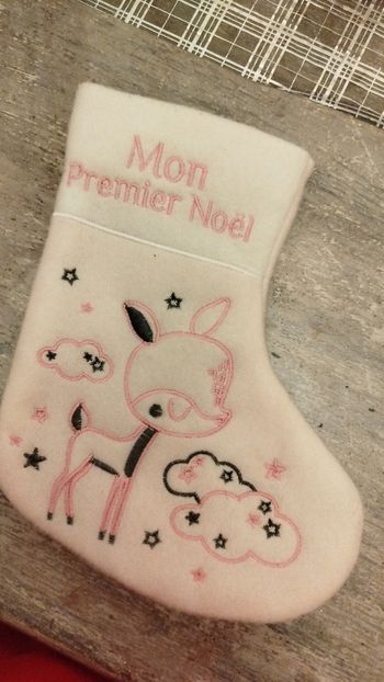 Chaussette noël