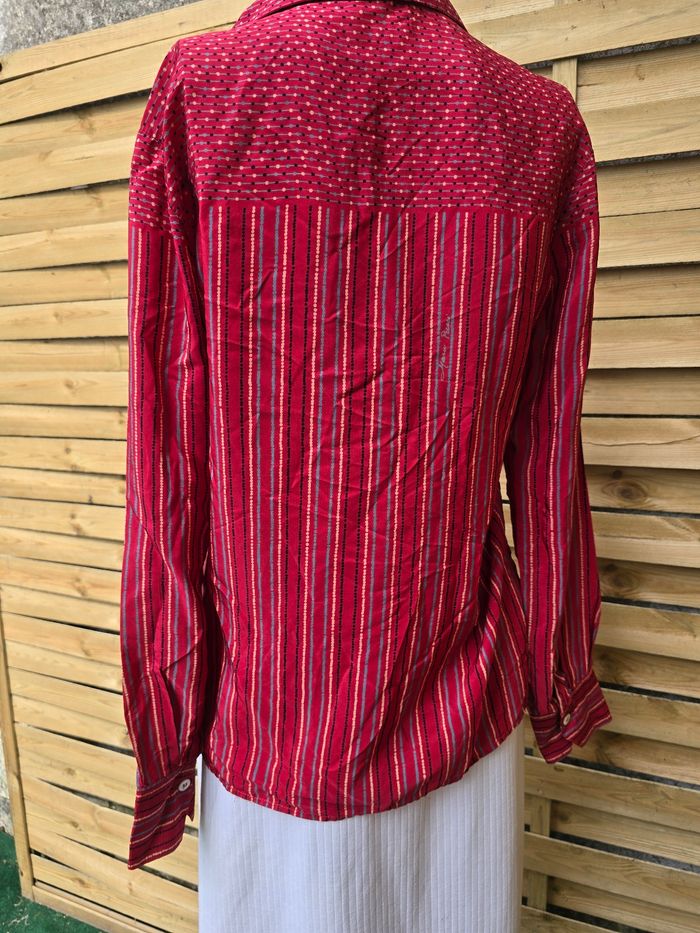 Chemise 🍒vintage 70 Ebe créazioni 🍒taille convient d'un 36 au 38 - photo numéro 7