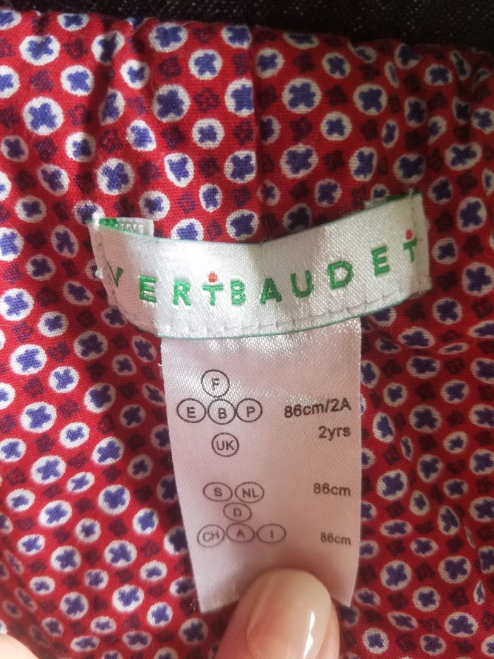 Manteau fille 2 ans Vertbaudet - photo numéro 3