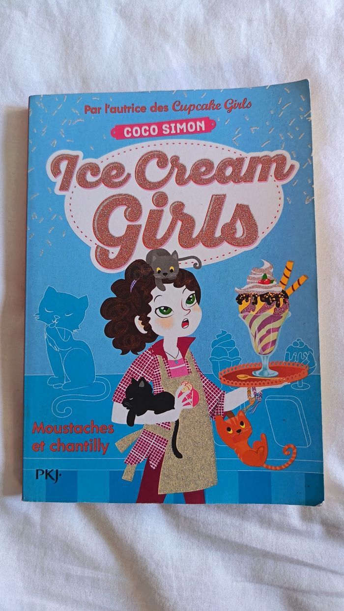 Livre Ice Cream Girls