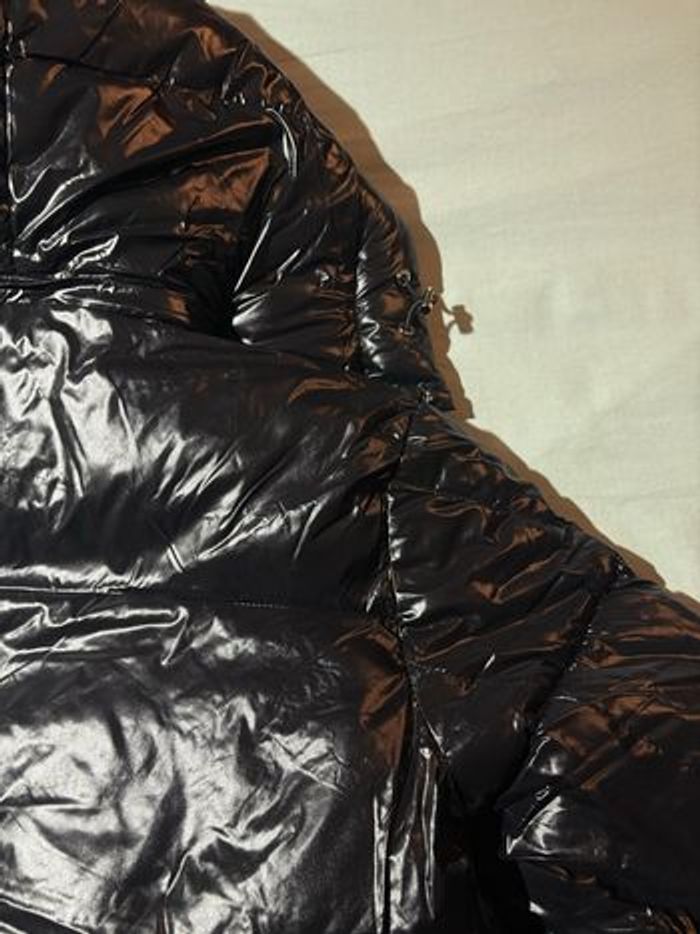 Doudoune moncler matelassé L noir et tricolore - photo numéro 7