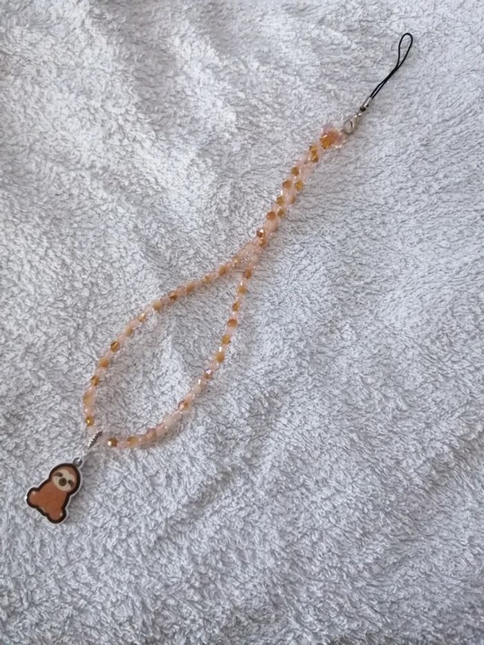 Breloque téléphone paresseux