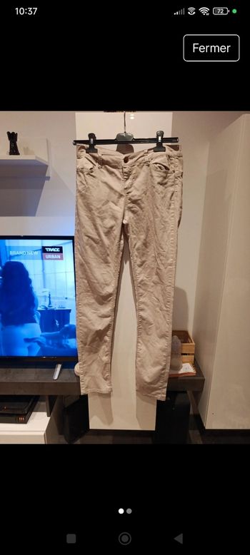 Pantalon cache cache