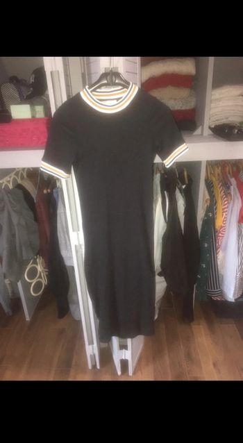 Robe longue moulante