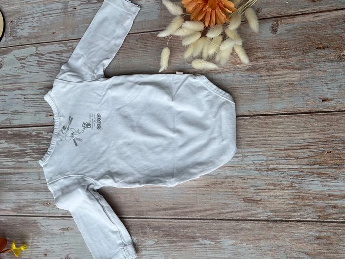 Body ML blanc 3 mois - photo numéro 6