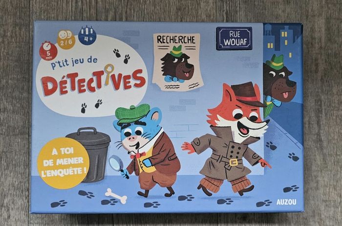 P'tit jeu de Détectives