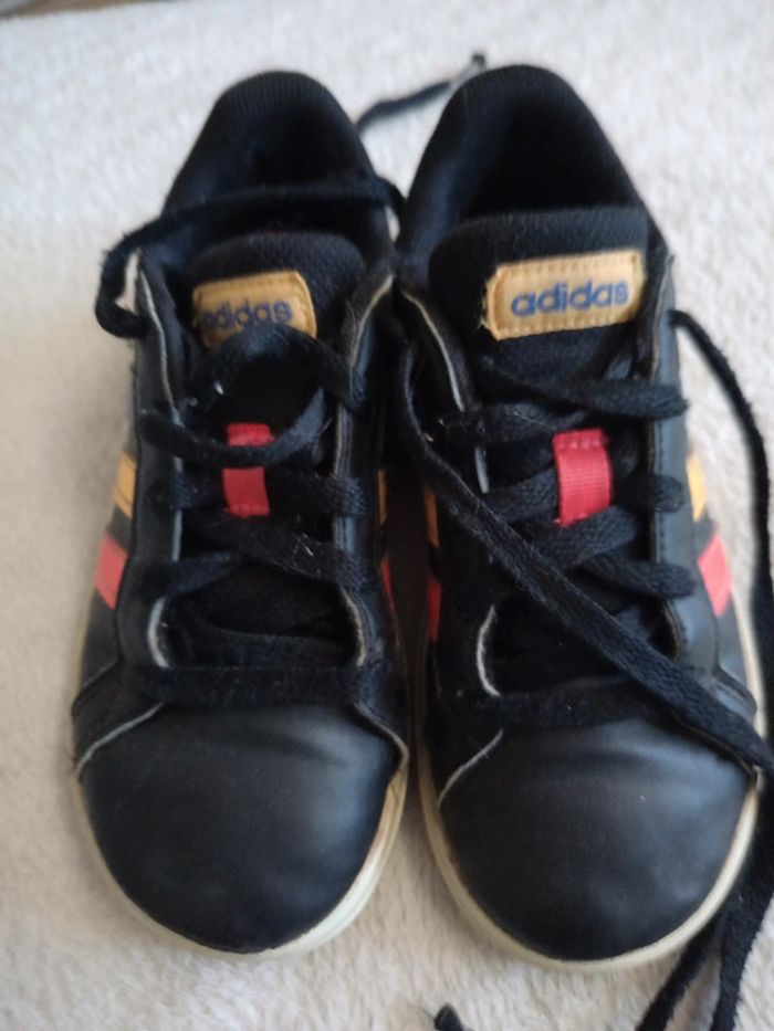 Basket adidas garçon - photo numéro 2