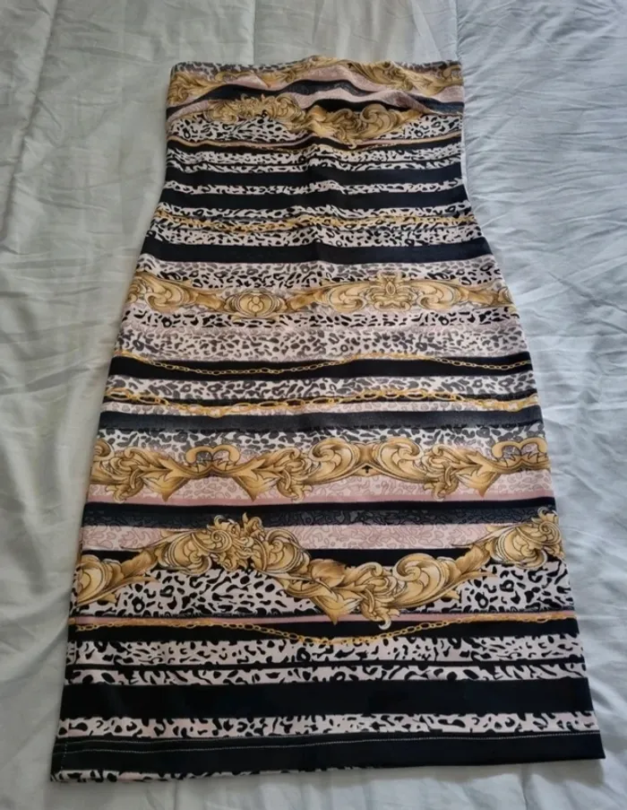 Superbe robe bustier Bodyflirt Taille 38/40