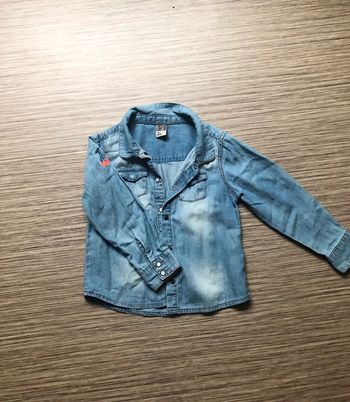 Chemise petite fille