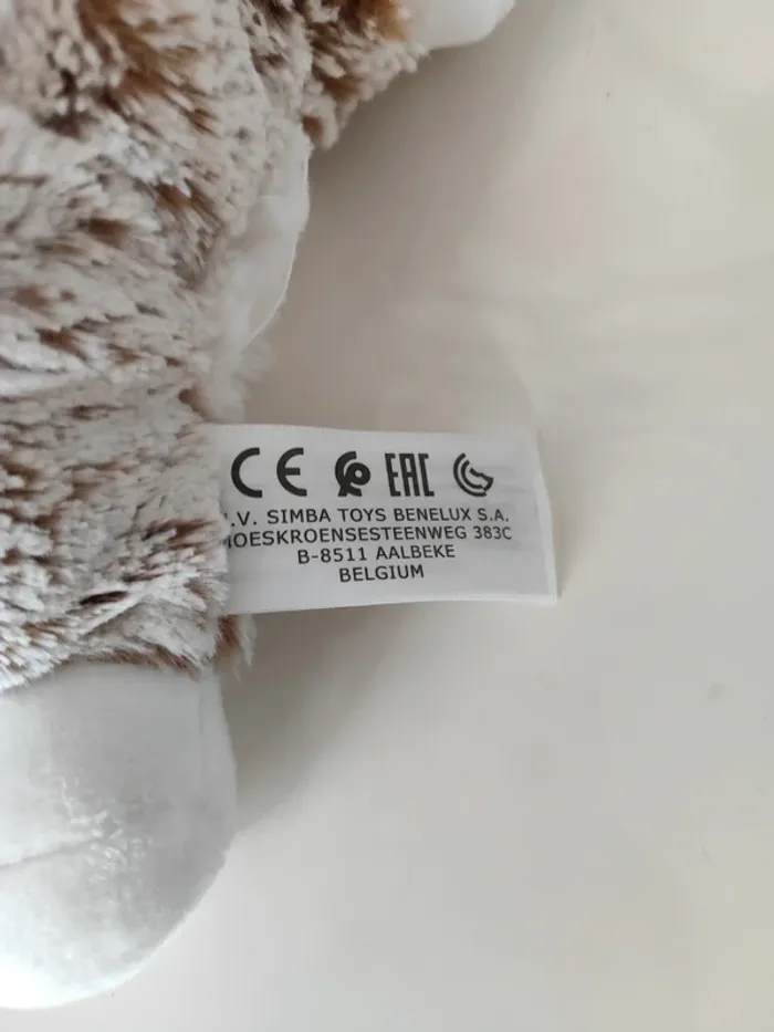 Doudou lapin simba toys - photo numéro 3