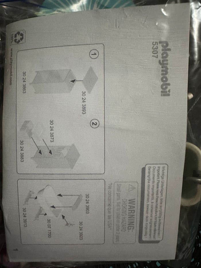 Playmobil - 5307 - Salle de bains et baignoire - photo numéro 2