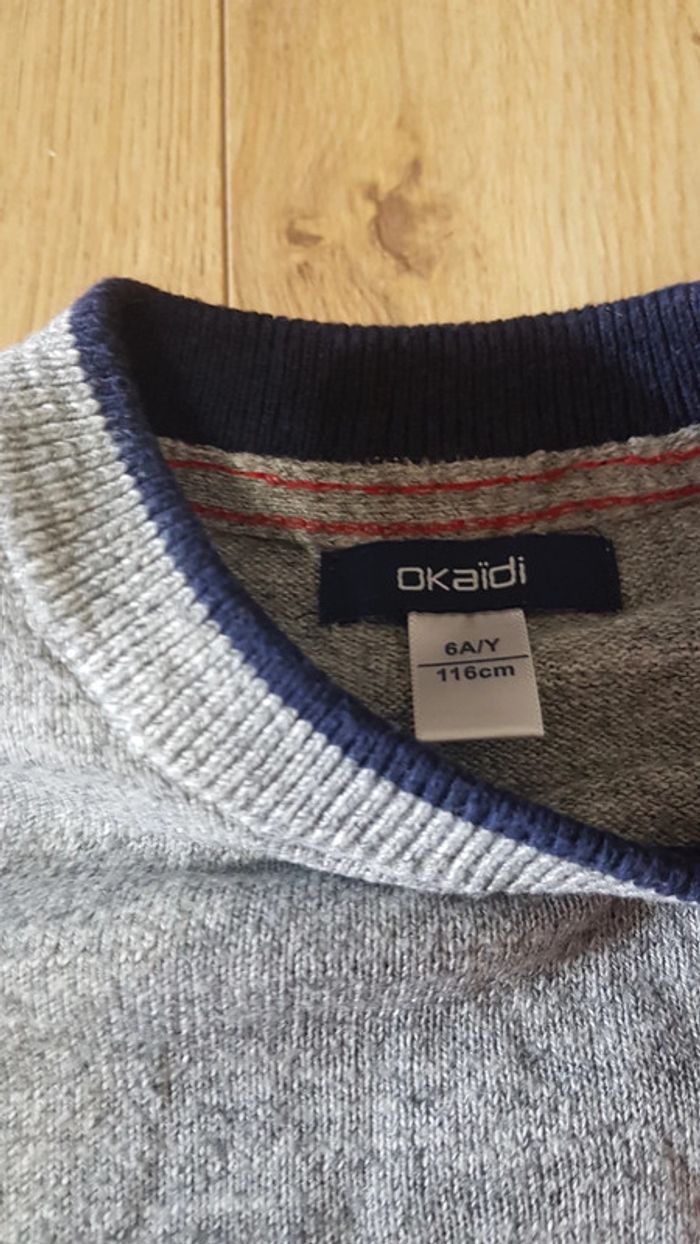 pull laine garçon 6ans - photo numéro 2