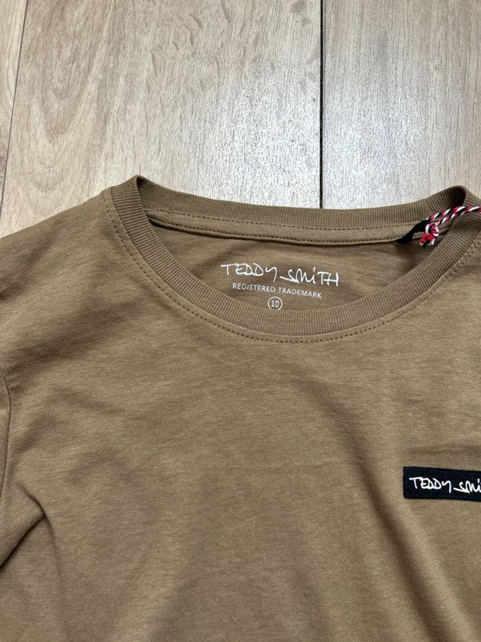 T-shirt à manches longues, marron clair 10ans - photo numéro 2