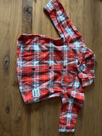 Chemise, garçon, 6mois