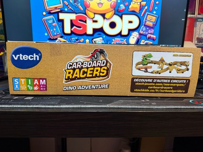 Vtech Dino Adventure Car Board Racers - photo numéro 5