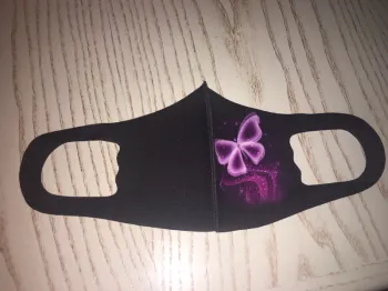 masque de protection enfant papillon neuf prix fixe envoie lettre suivi