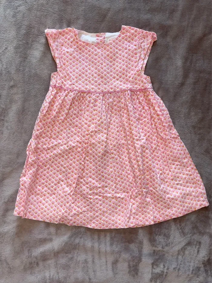 Lot de 24 vêtements fille taille 4 ans en très bon état - photo numéro 4