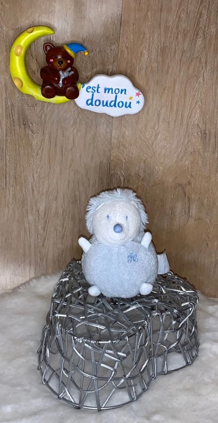 TC10 doudou hérisson 🦔 tartine et chocolat