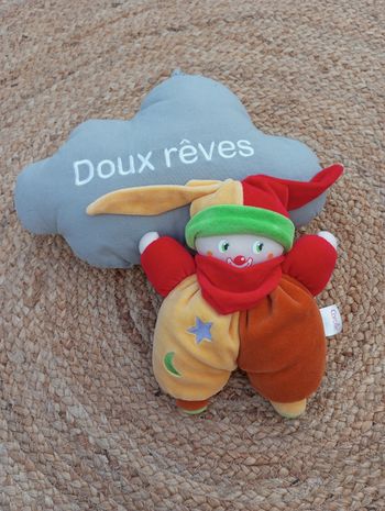Doudou corolle