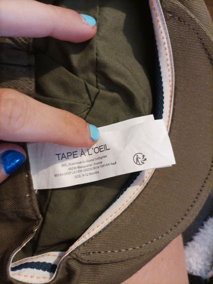 Casquette kaki - photo numéro 4