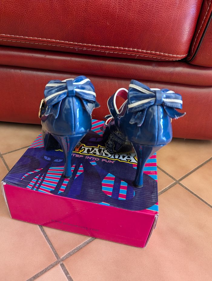 Chaussure pin up marin funtasma 40 - photo numéro 7