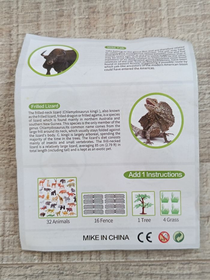 Lot animaux animal kingdom encyclopedia - photo numéro 3