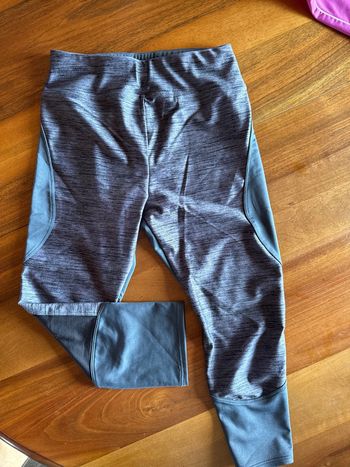 Legging sport genoux décathlon fille 10 ans 11 ans