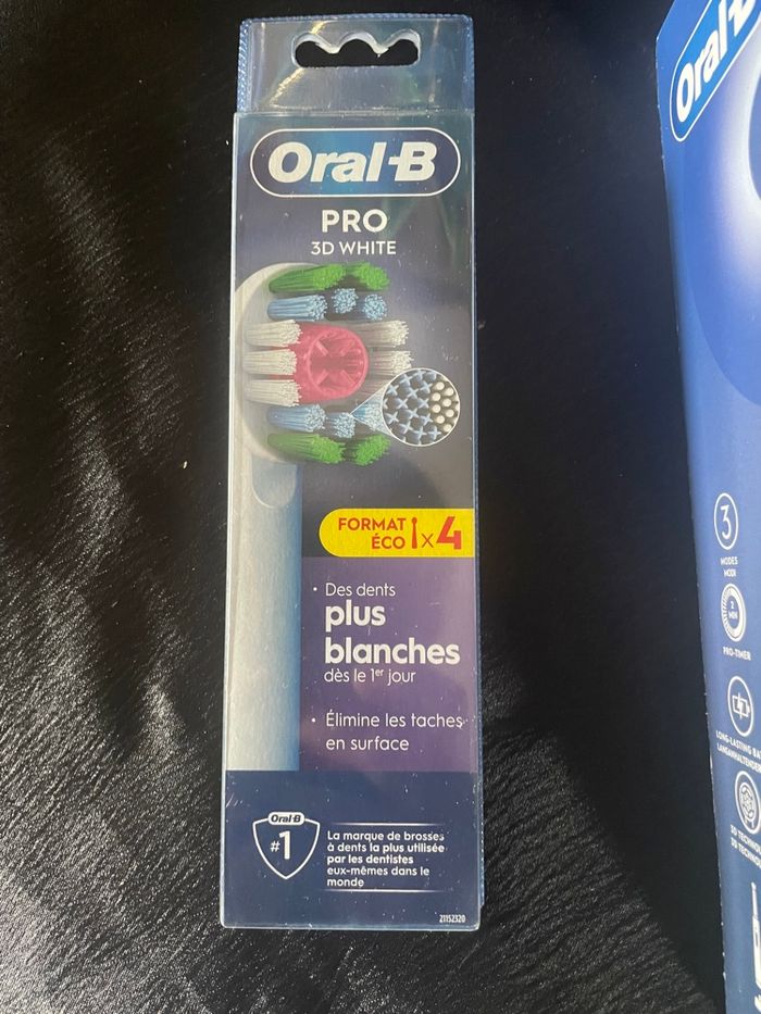 Lot oral b + dentifrice gratuit - photo numéro 3