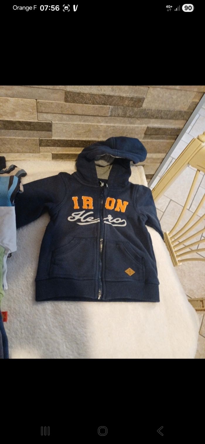Lot de vêtements garçon hiver taille 3 mois - photo numéro 10