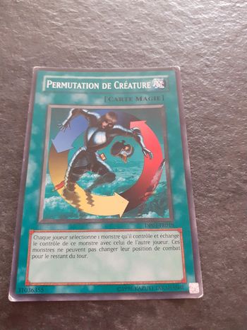 Carte Yu-Gi-Oh ! Permutation de Créature DP04-FR018