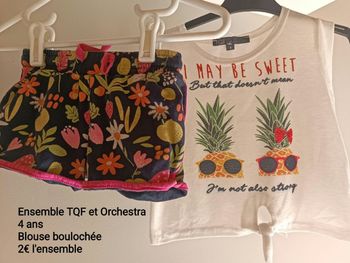 Ensemble fille