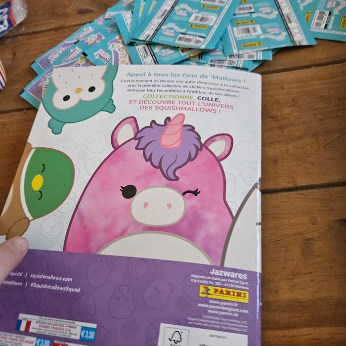 Panini Squishmallows - photo numéro 9